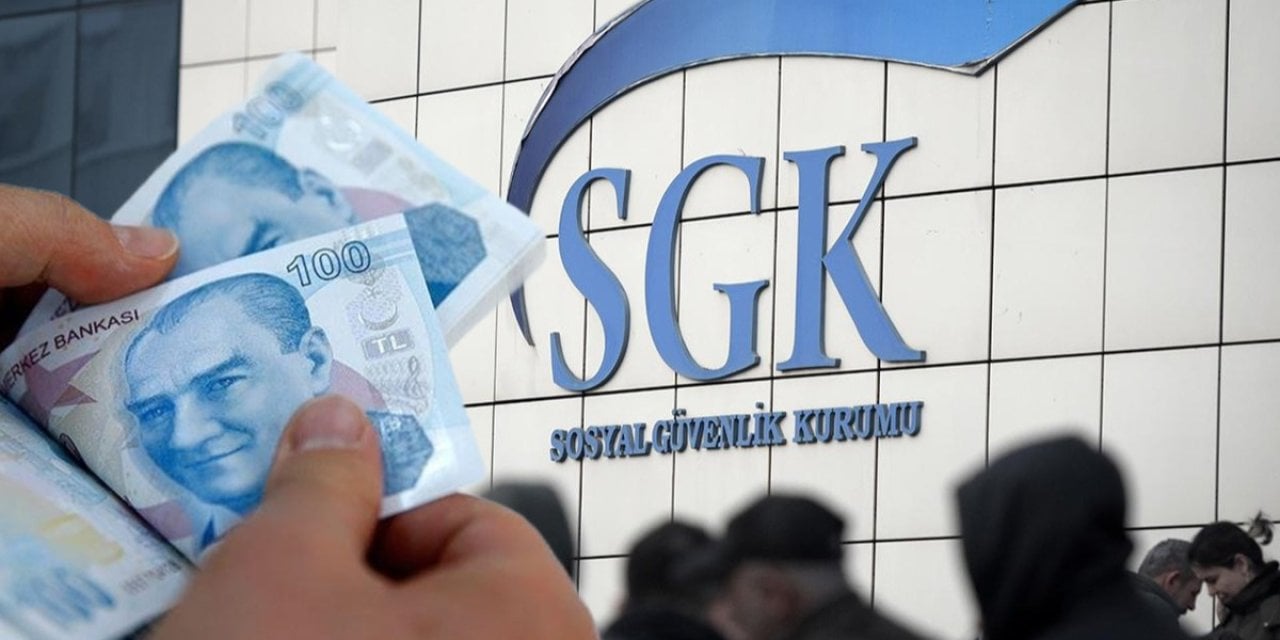 Emekliye iyi zam yapamıyor. SGK 400 bin kişinin prim borcunu silecek